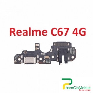 Thay Cụm Sạc, Chui Sạc Oppo Realme C67 4G RMX3890 Sạc Chập Chờn, Không Vào Pin